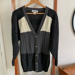 “Chamonix” cardigan